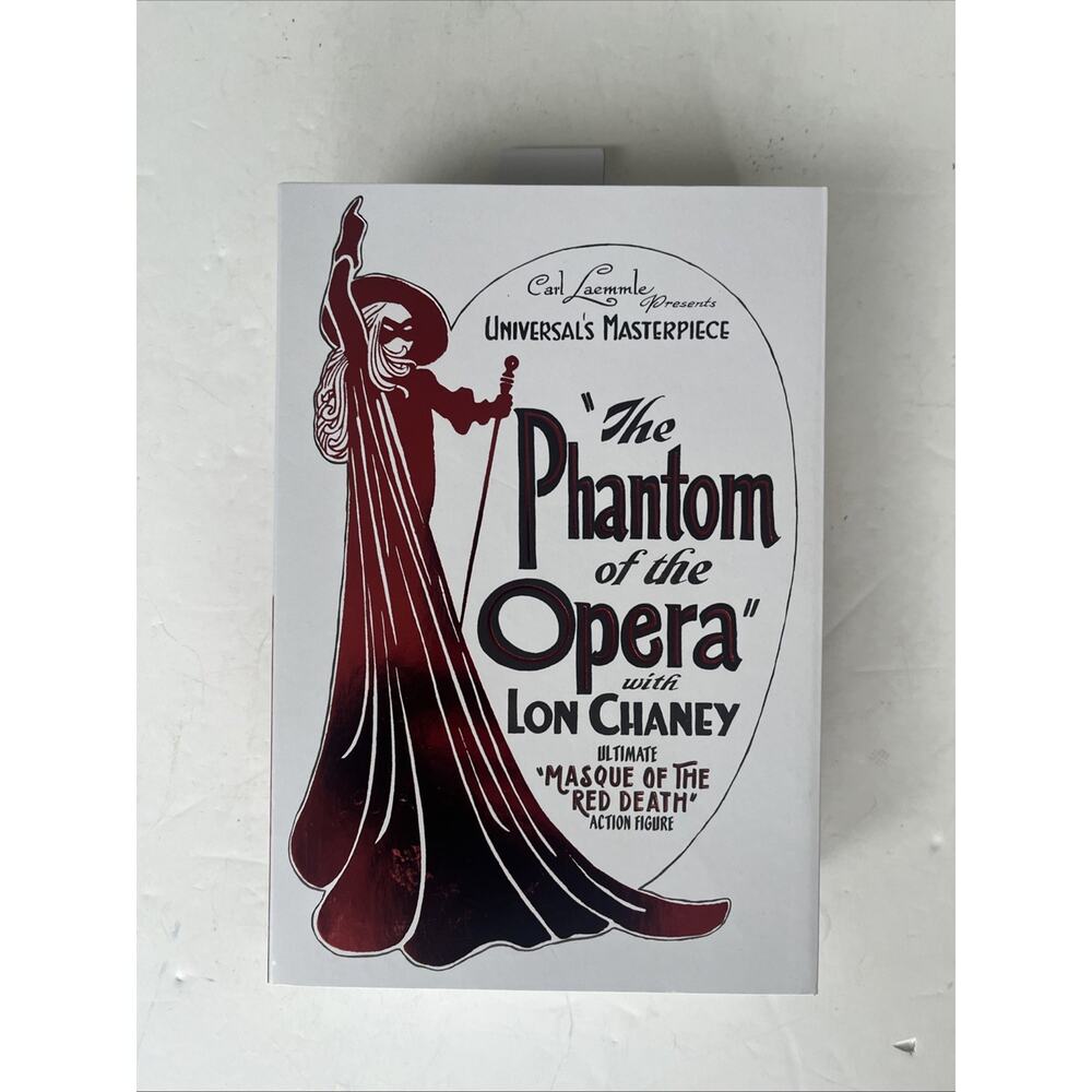 NECA The Phantom of the Opera Ultimate Masque Of The Red Death Carl Laemmle NIB